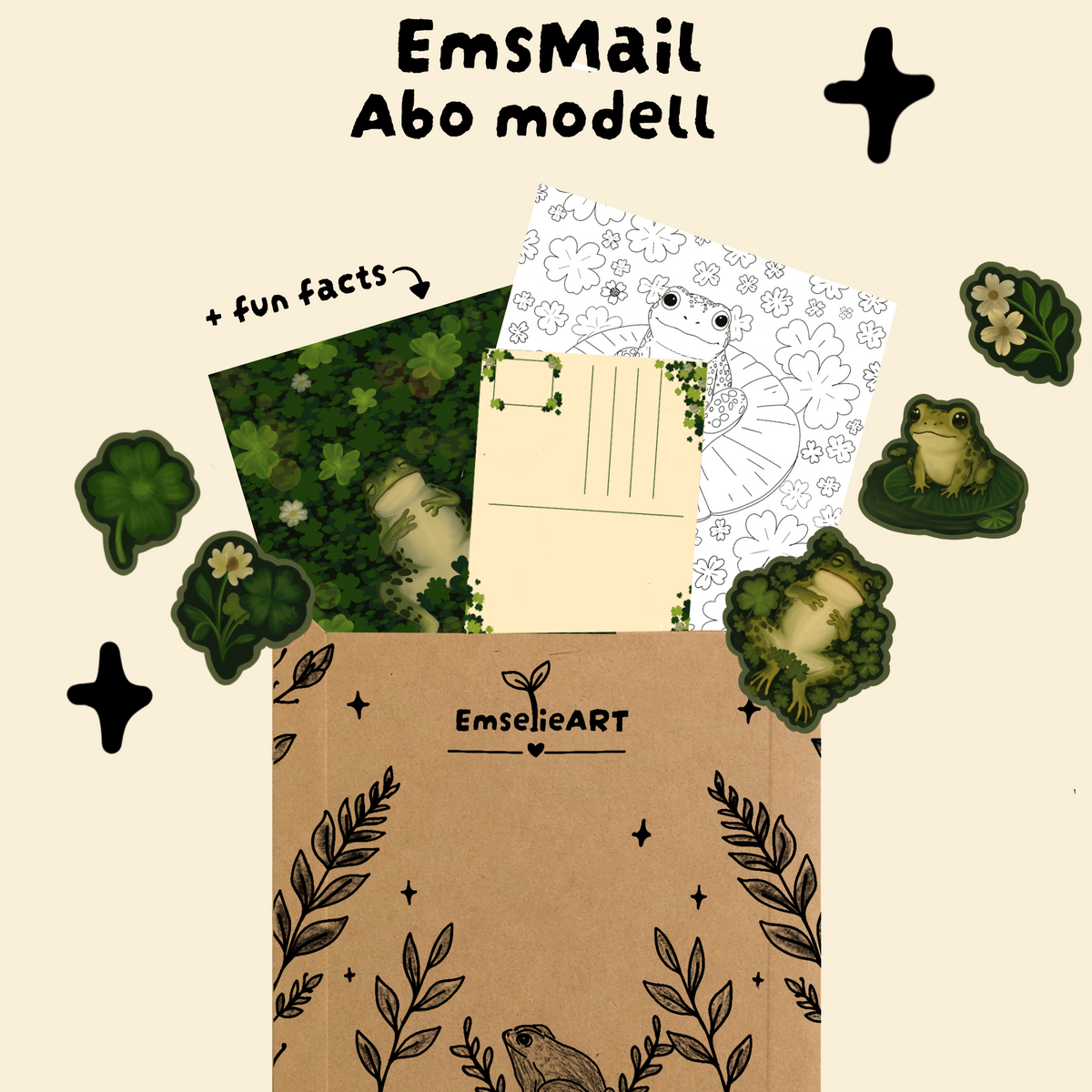 EmsMail - 3 monate (einmaliger kauf)