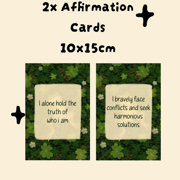 2xaffirmations cards