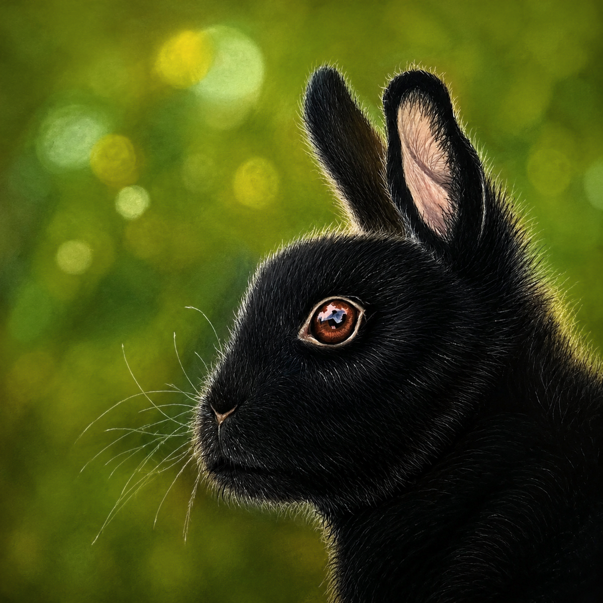 Dreamy bunny